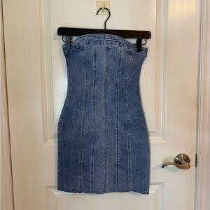 Princess Polly Denim Mini Dress